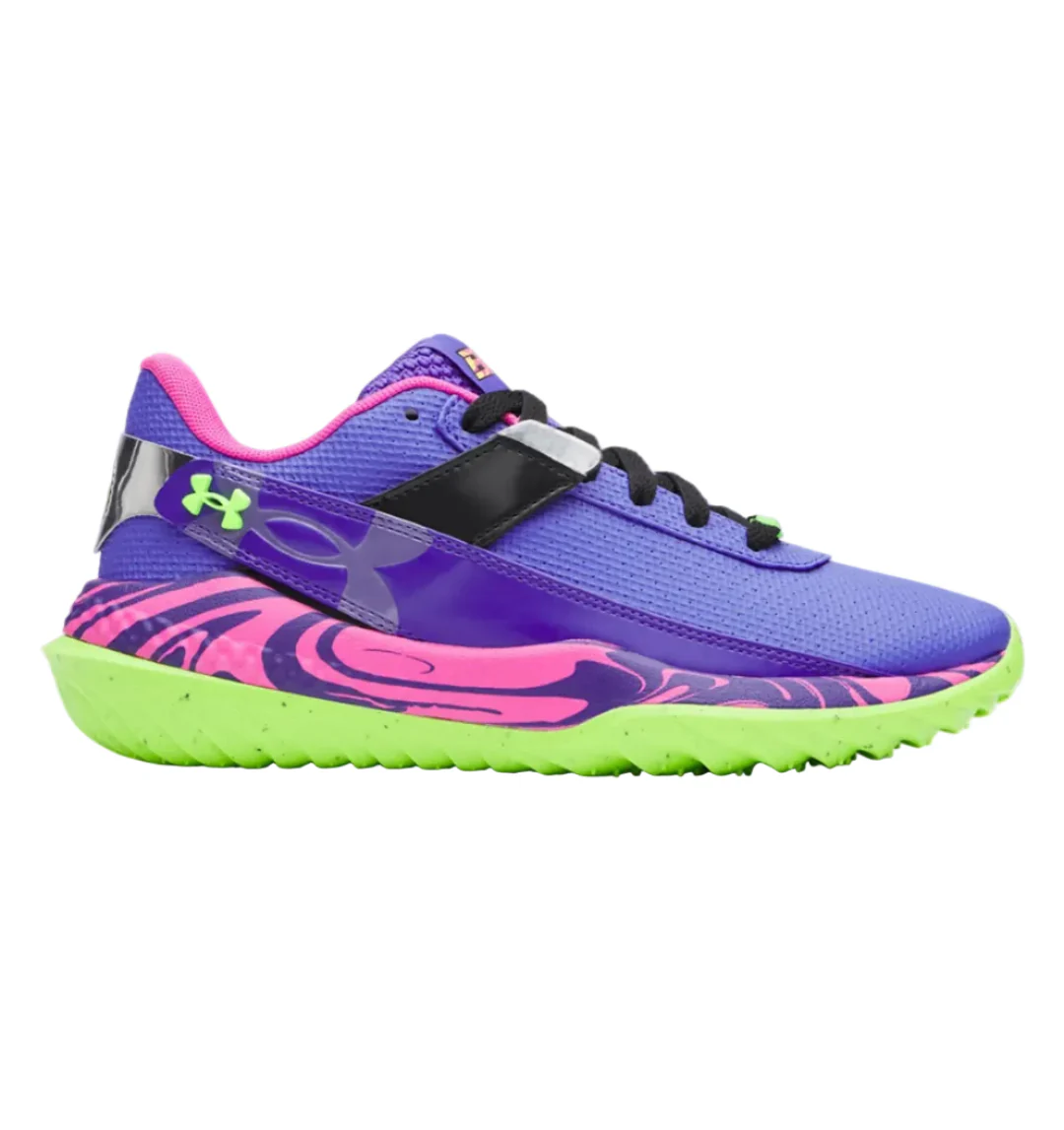 Under Armour Junior Harper 10 Turf PE Mad Baseball Shoes