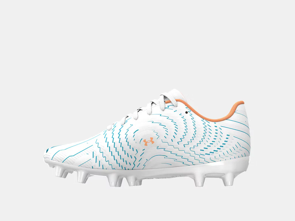 Under Armour Junior Shadow Club 4 FG Soccer Cleats - Image 2