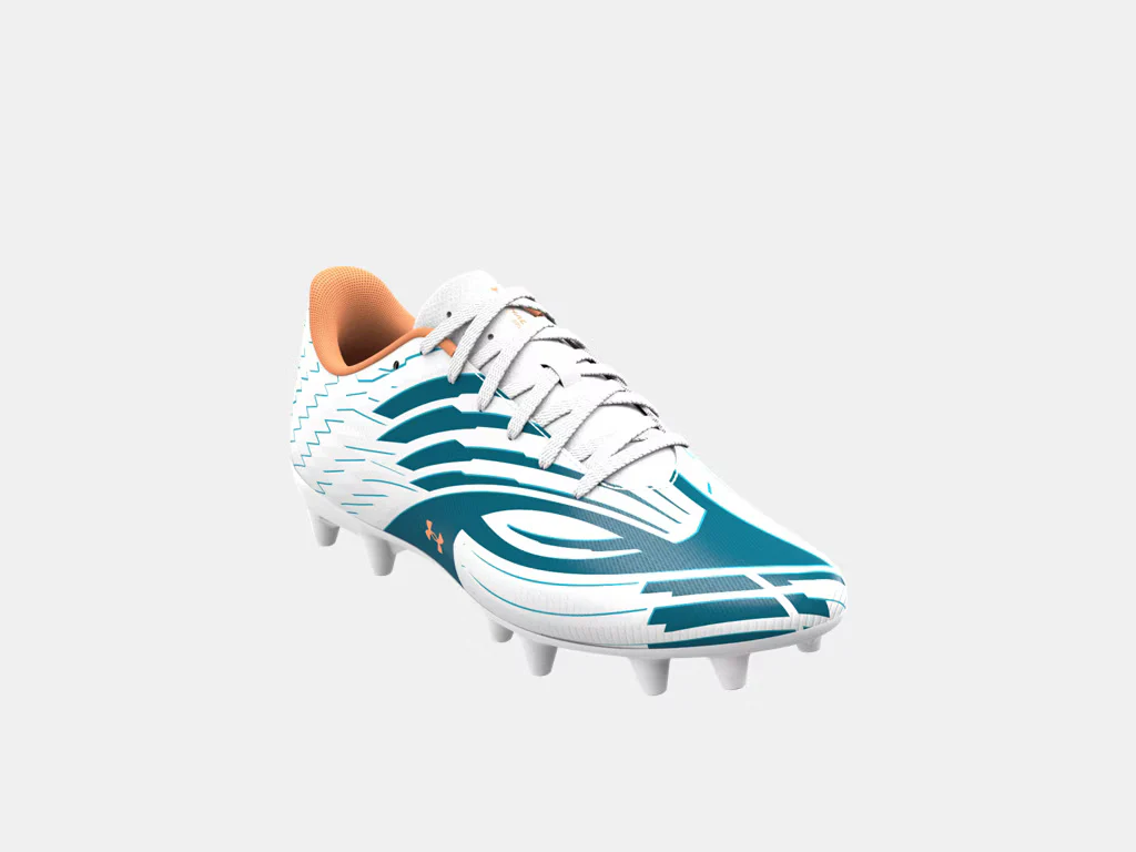 Under Armour Junior Shadow Club 4 FG Soccer Cleats - Image 4