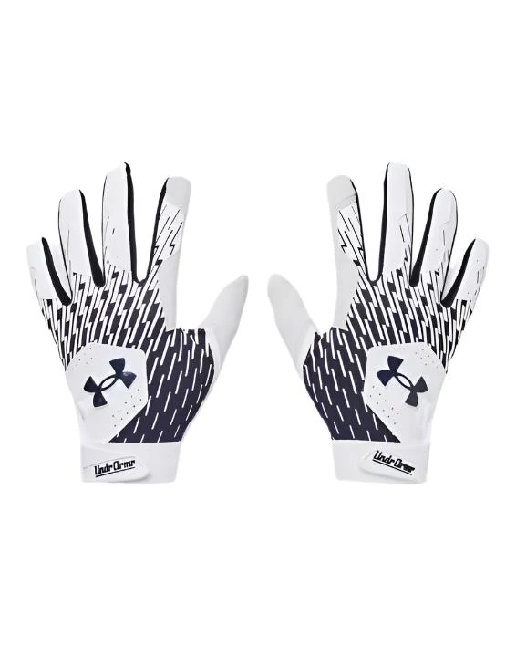 Under Armour Men's Clean Up Batting Gloves - Image 4