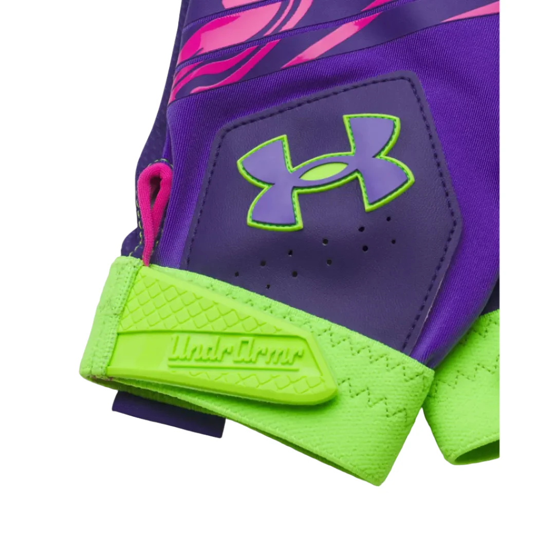 Under Armour Men's Clean Up LE Batting Gloves - Image 3