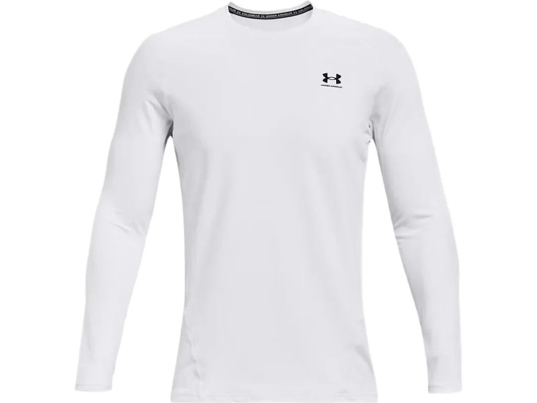 Under Armour Men's ColdGear Armour Fitted Crew - Image 3