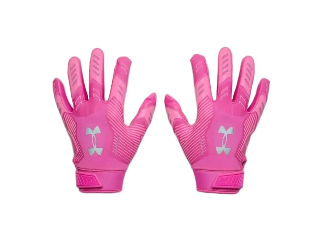 Under Armour Men's F9 Nitro Receiver Football Glove - Image 5