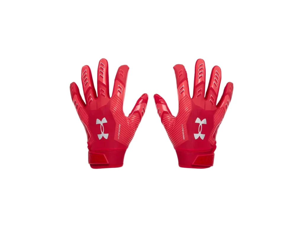 Under Armour Men's F9 Nitro Receiver Football Glove - Image 6