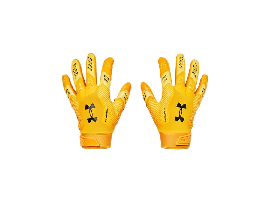 Under Armour Men's F9 Nitro Receiver Football Glove - Image 8