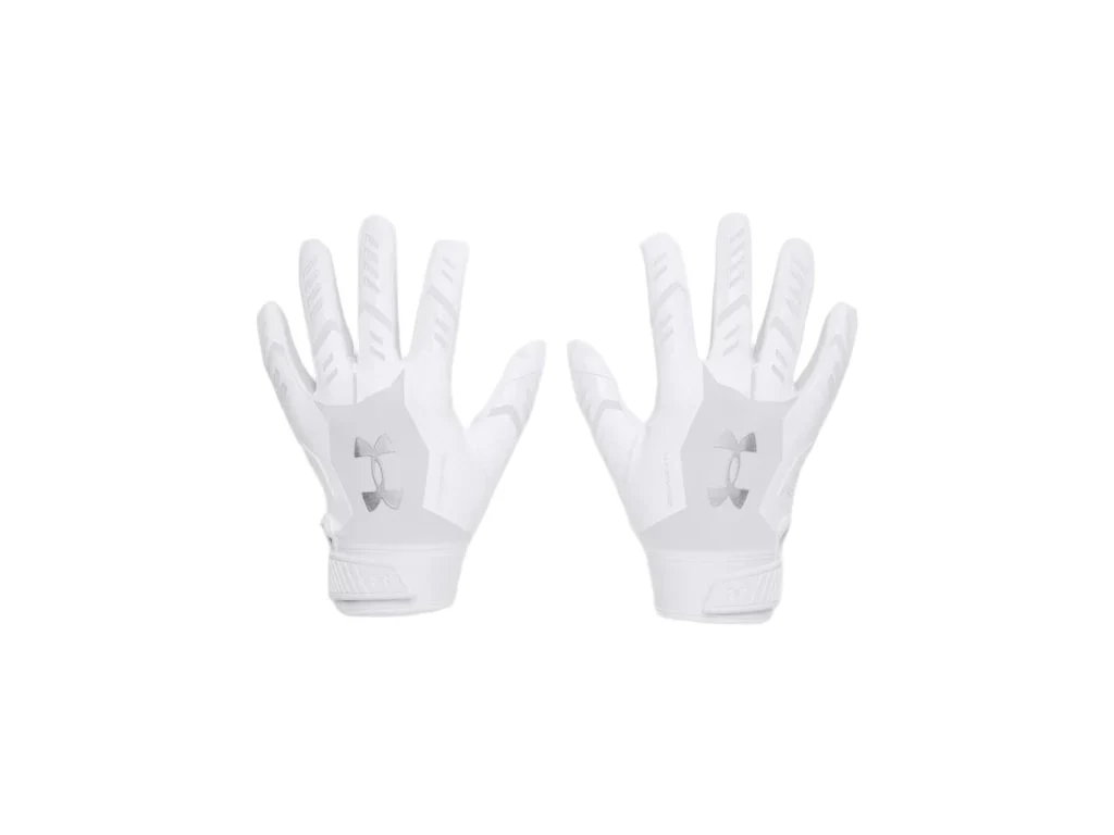 Under Armour Men's F9 Nitro Receiver Football Glove - Image 9