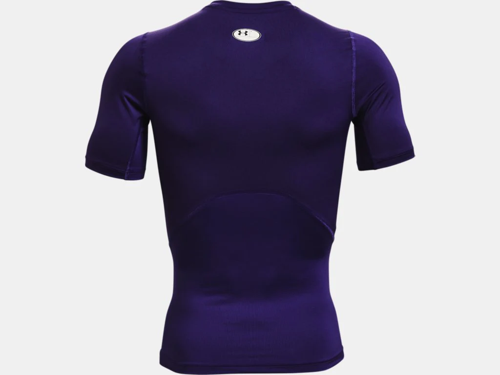Under Armour Men's HeatGear Compression Short Sleeve Shirt - Image 10