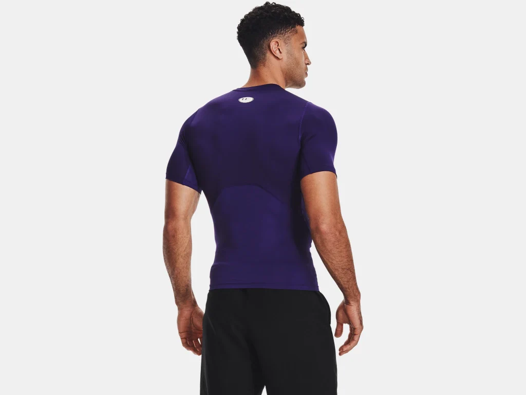 Under Armour Men's HeatGear Compression Short Sleeve Shirt - Image 12