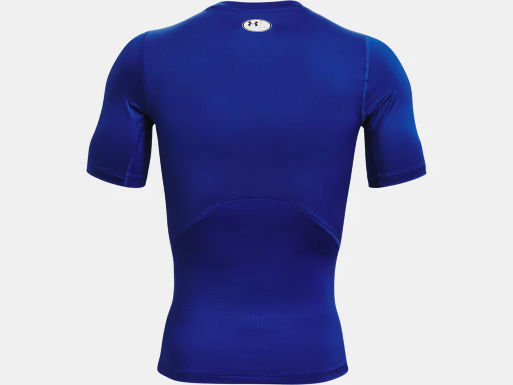 Under Armour Men's HeatGear Compression Short Sleeve Shirt - Image 16