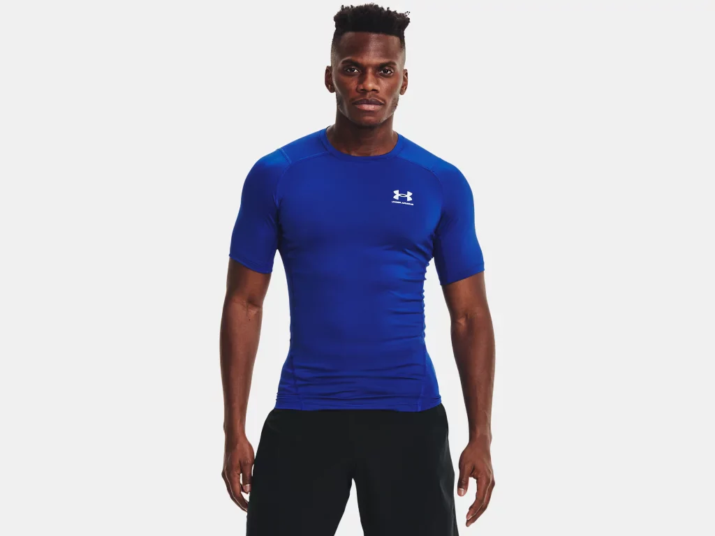 Under Armour Men's HeatGear Compression Short Sleeve Shirt - Image 17