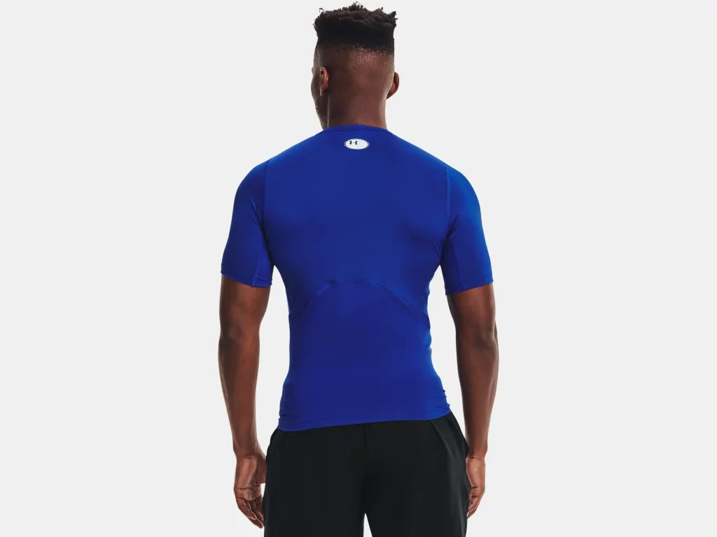 Under Armour Men's HeatGear Compression Short Sleeve Shirt - Image 19