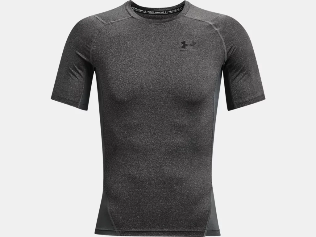 Under Armour Men's HeatGear Compression Short Sleeve Shirt - Image 23