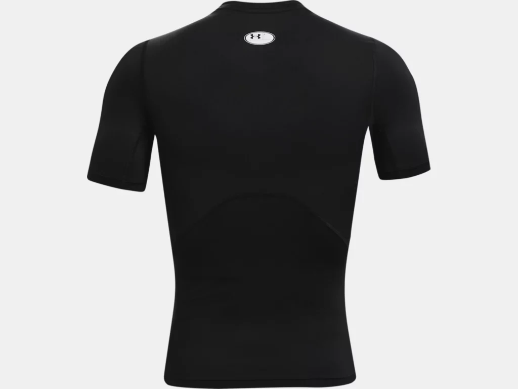 Under Armour Men's HeatGear Compression Short Sleeve Shirt - Image 3