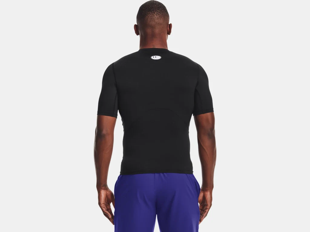 Under Armour Men's HeatGear Compression Short Sleeve Shirt - Image 5