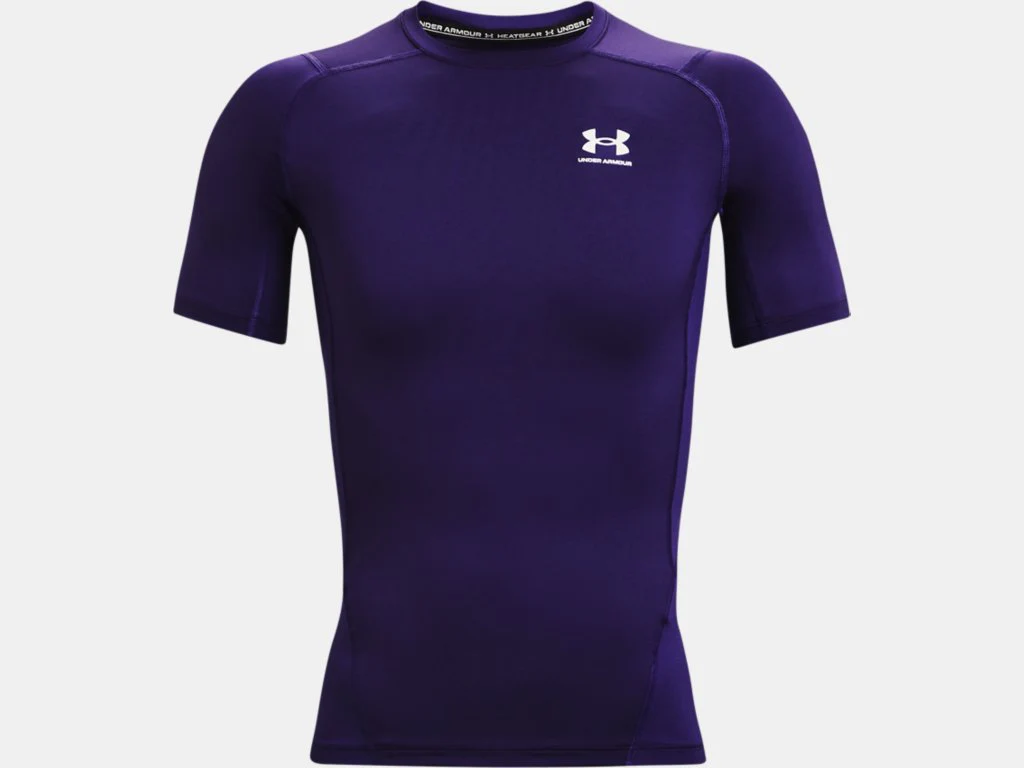 Under Armour Men's HeatGear Compression Short Sleeve Shirt - Image 9