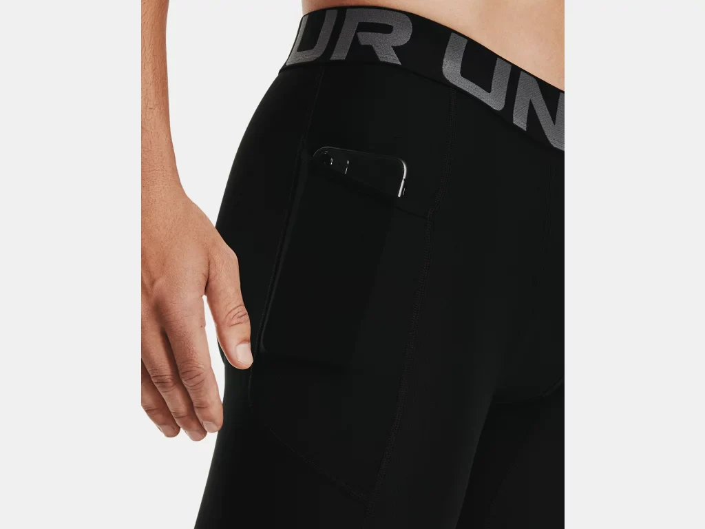 Under Armour Men's HeatGear Compression Shorts - Image 3