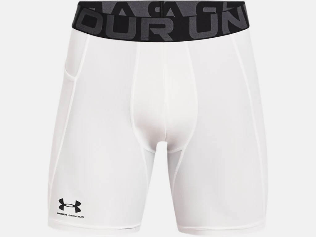 Under Armour Men's HeatGear Compression Shorts - Image 4