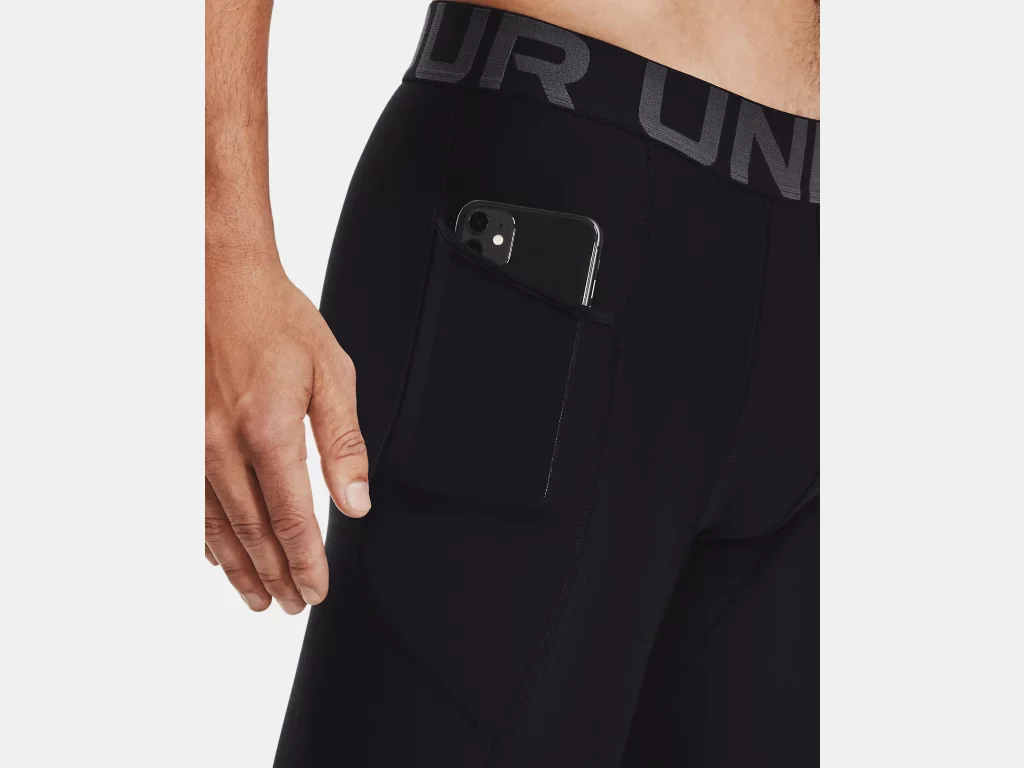 Under Armour Men's HeatGear Armour Leggings - Image 3