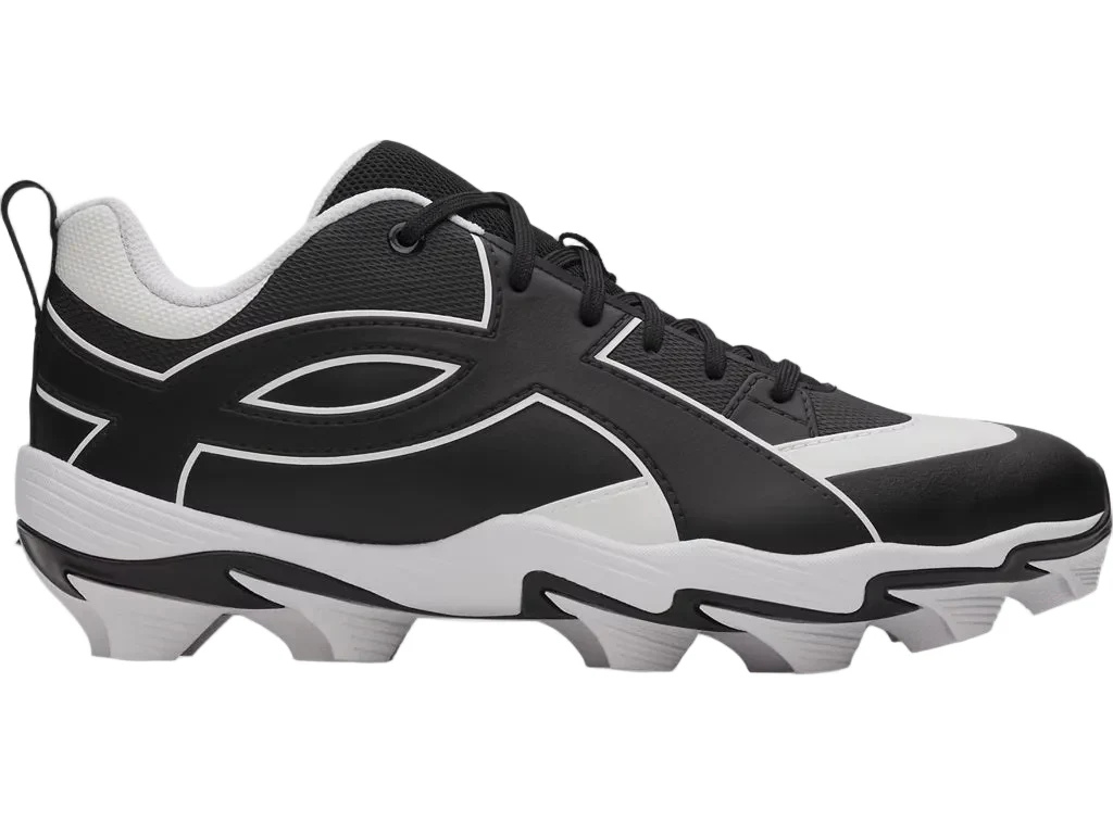 Under Armour Men's Leadoff Icon Low RM Rubber Baseball Cleats