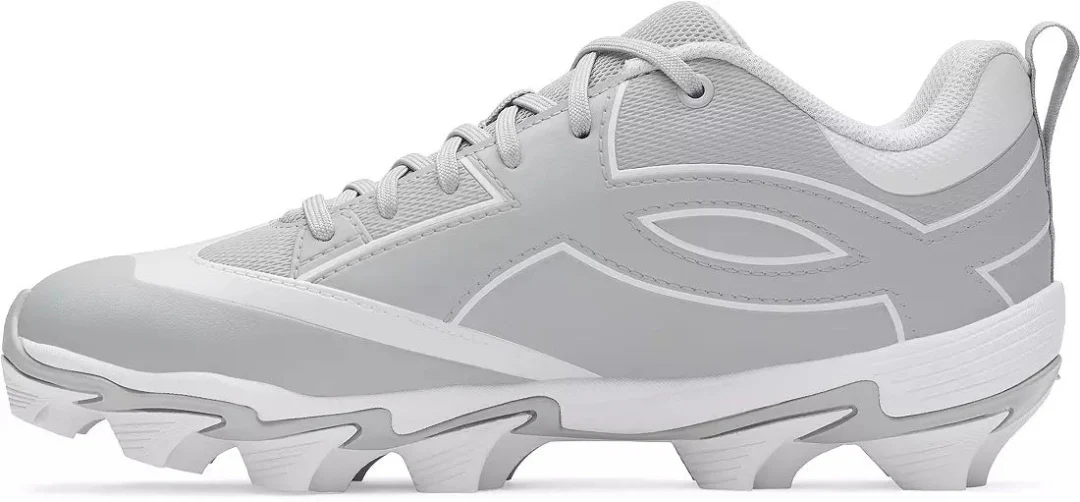 Under Armour Men's Leadoff Icon Low RM Rubber Baseball Cleats - Image 6