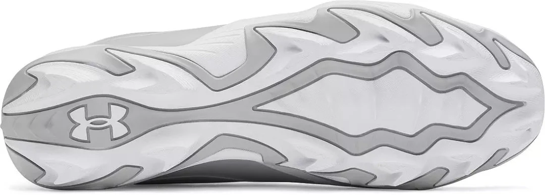 Under Armour Men's Leadoff Icon Low RM Rubber Baseball Cleats - Image 8