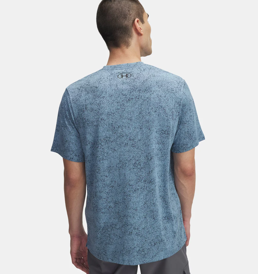 Under Armour Men's Tech Pixelate T-Shirt - Image 2