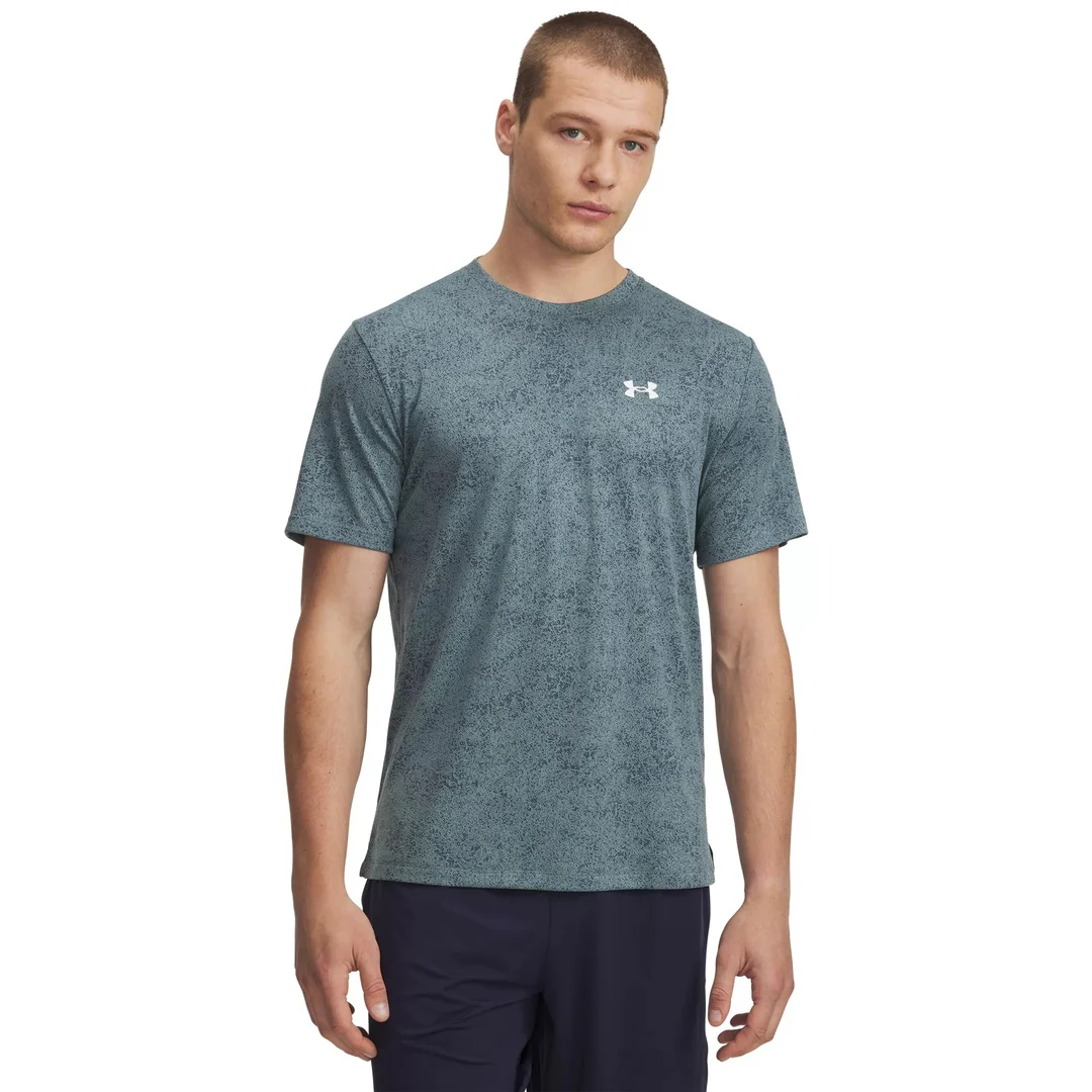 Under Armour Men's Tech Pixelate T-Shirt - Image 5