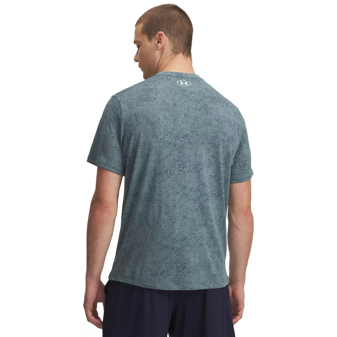 Under Armour Men's Tech Pixelate T-Shirt - Image 6