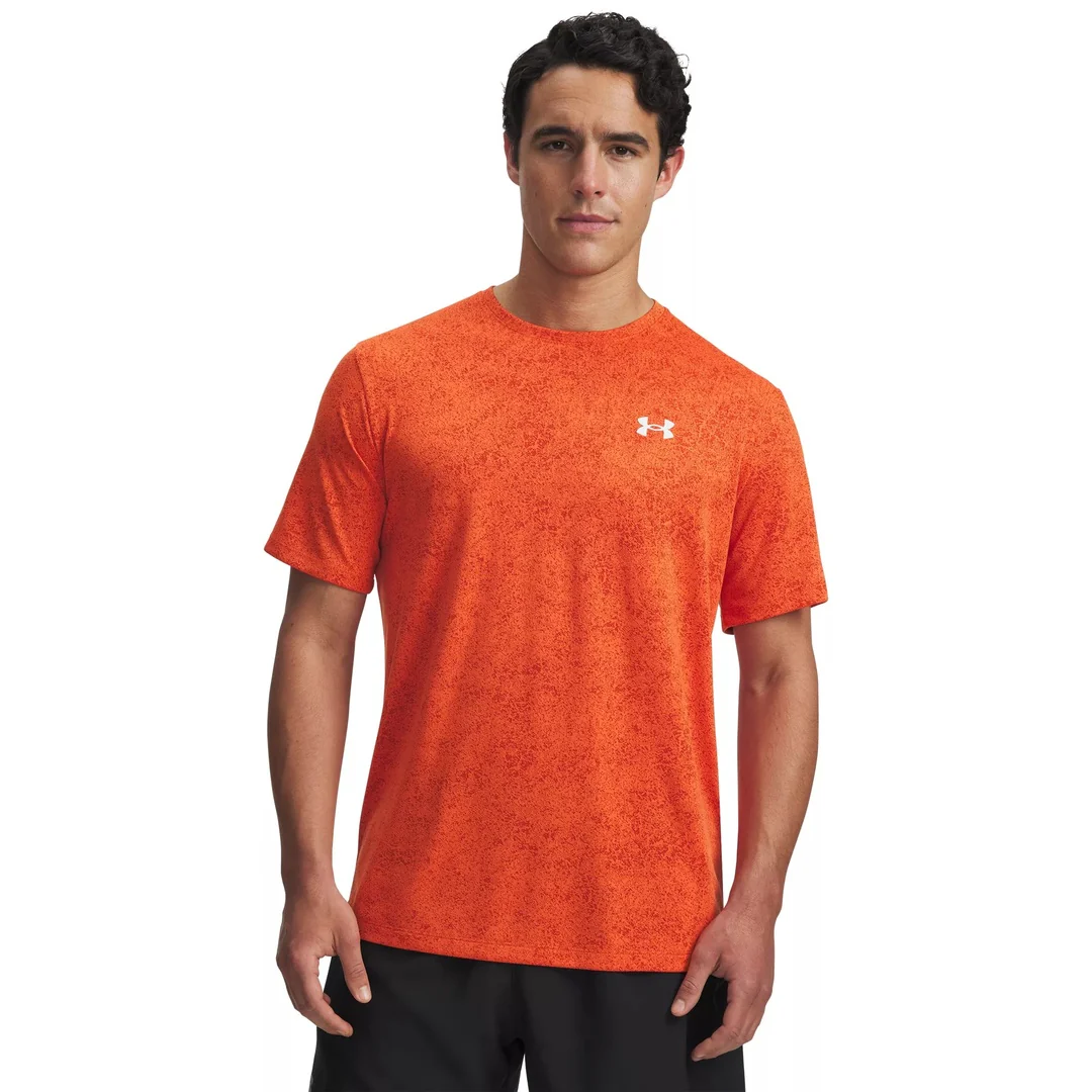 Under Armour Men's Tech Pixelate T-Shirt - Image 7