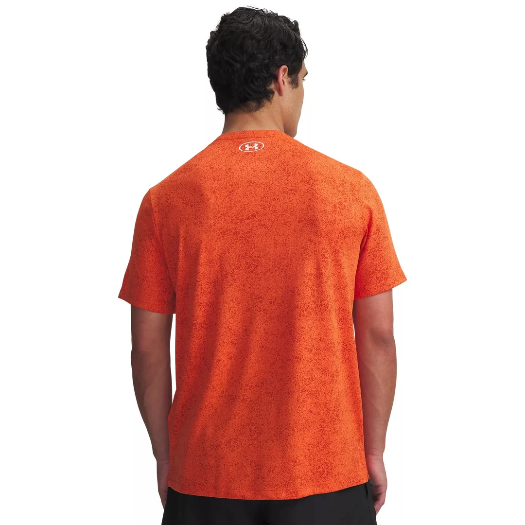 Under Armour Men's Tech Pixelate T-Shirt - Image 8