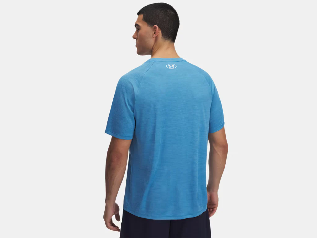 Under Armour Men's Tech Textured T-Shirt - Image 10