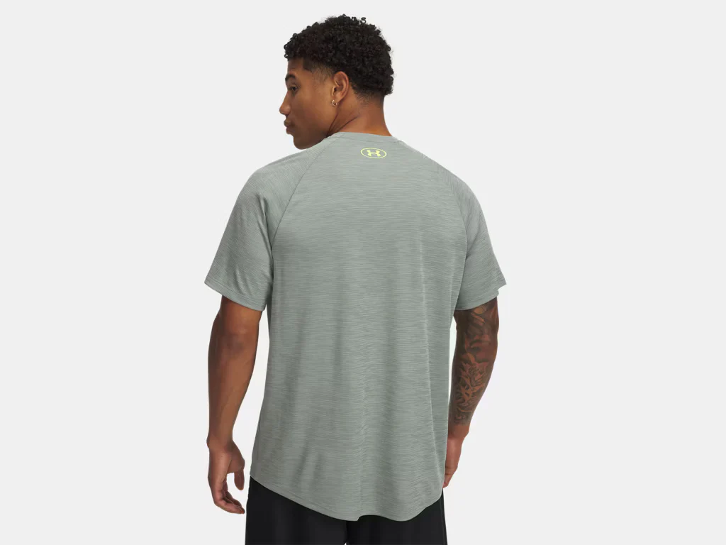 Under Armour Men's Tech Textured T-Shirt - Image 2