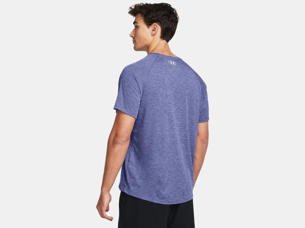 Under Armour Men's Tech Textured T-Shirt - Image 4