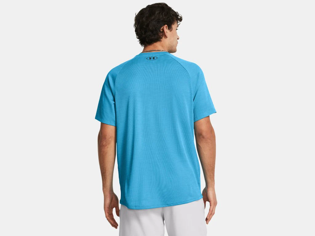 Under Armour Men's Tech Textured T-Shirt - Image 6