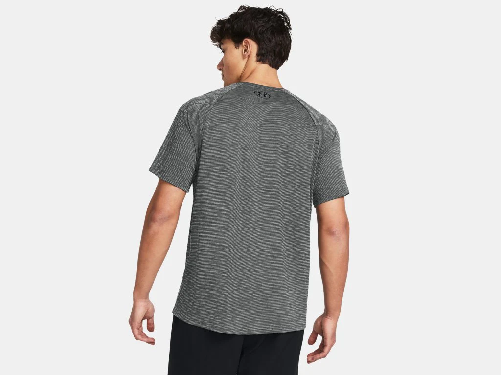 Under Armour Men's Tech Textured T-Shirt - Image 8