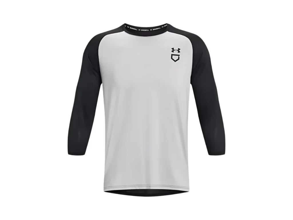Under Armour Men's Utility 3/4 Baseball Shirt