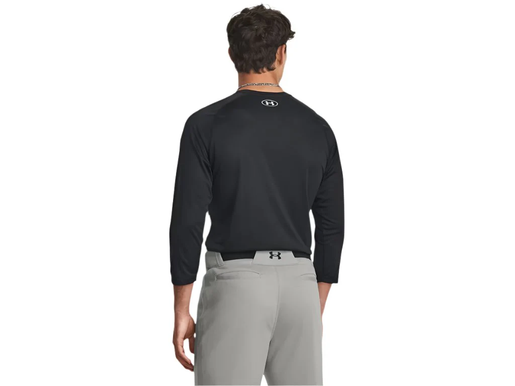 Under Armour Men's Utility 3/4 Baseball Shirt - Image 4