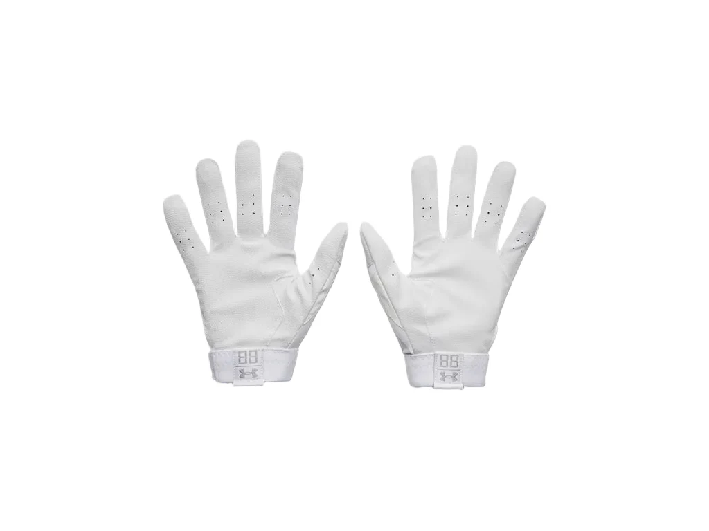 Under Armour Senior Clean Up Batting Gloves - Image 10