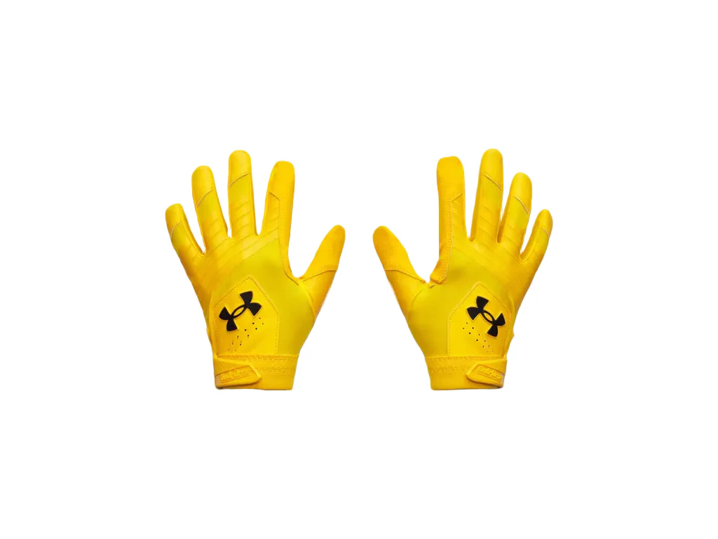 Under Armour Senior Clean Up Batting Gloves - Image 3