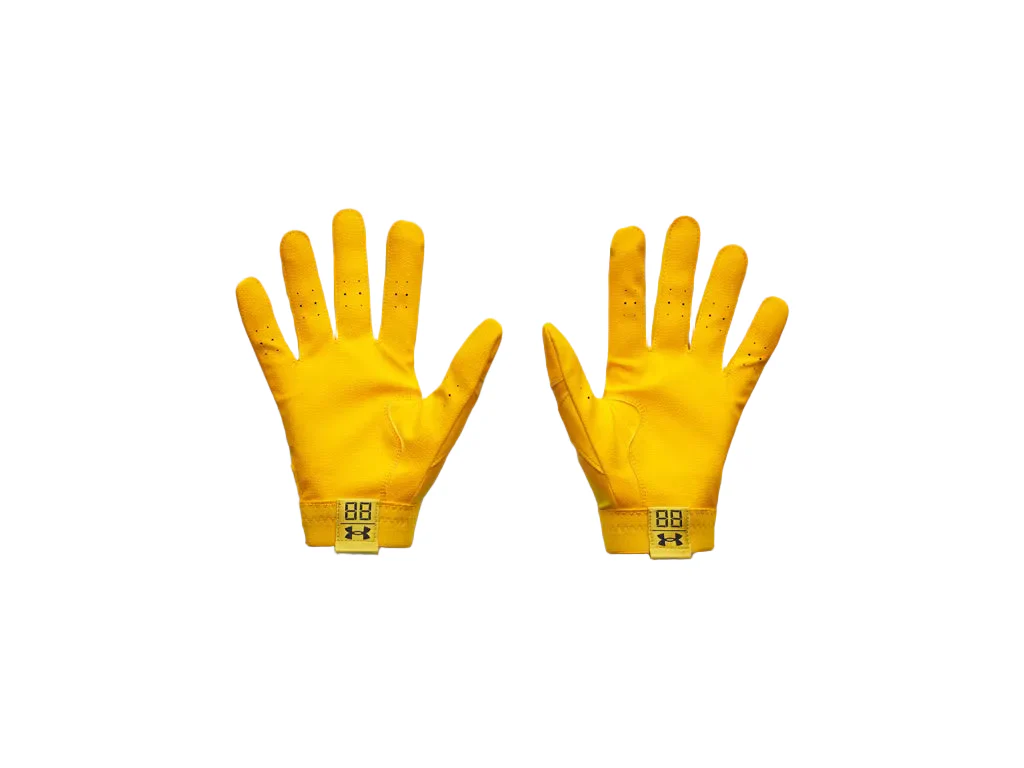 Under Armour Senior Clean Up Batting Gloves - Image 4