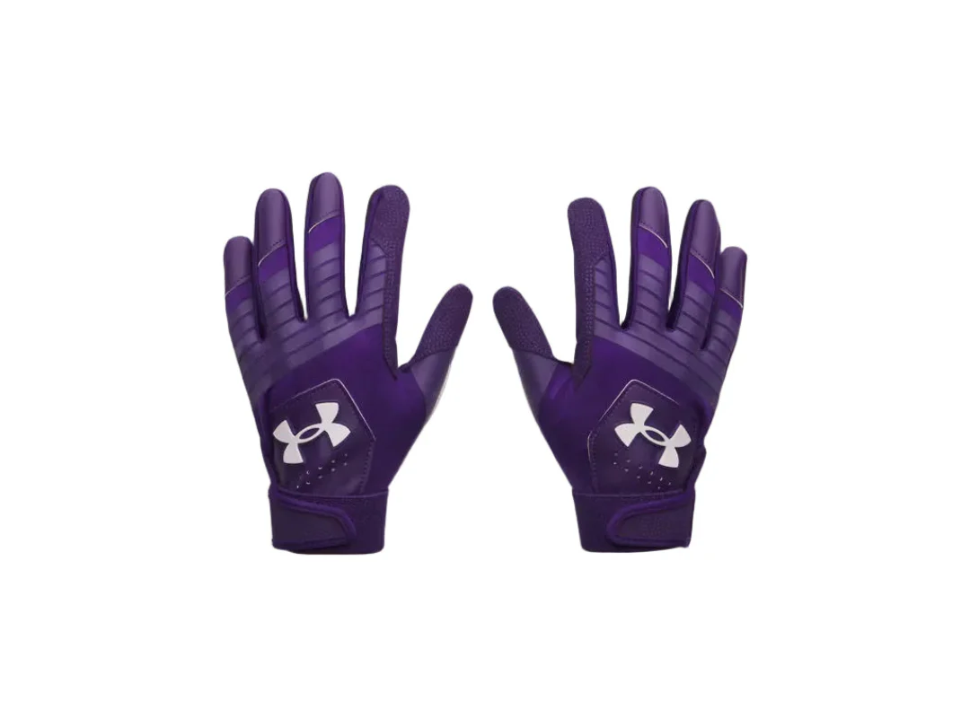 Under Armour Senior Clean Up Batting Gloves - Image 5
