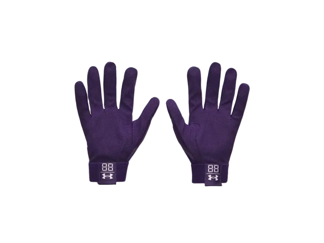 Under Armour Senior Clean Up Batting Gloves - Image 6