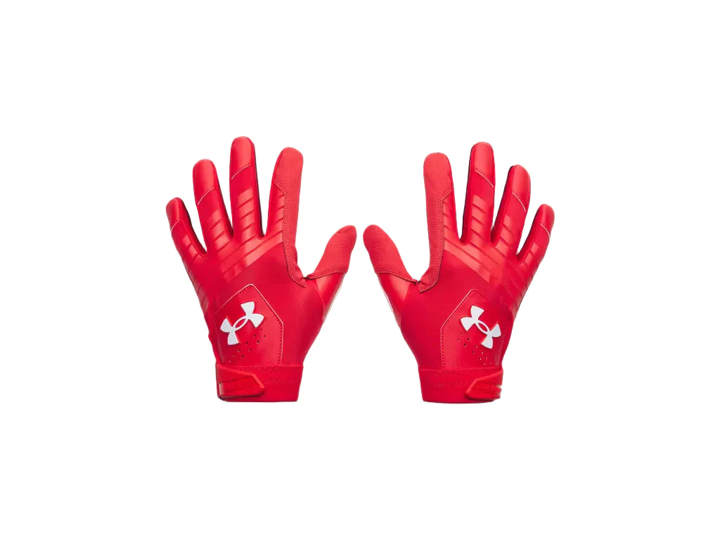 Under Armour Senior Clean Up Batting Gloves - Image 7