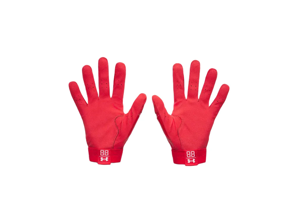 Under Armour Senior Clean Up Batting Gloves - Image 8