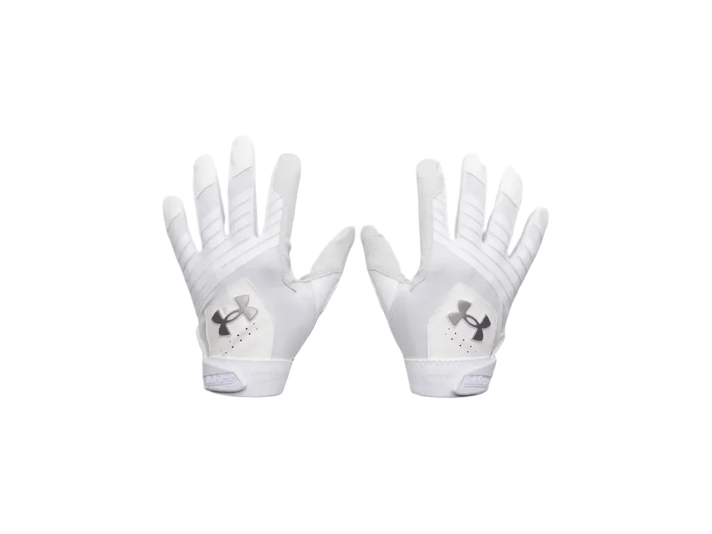 Under Armour Senior Clean Up Batting Gloves - Image 9
