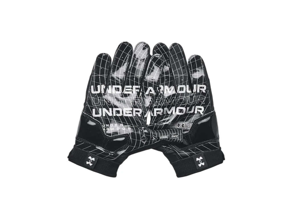 Under Armour Senior Combat Lineman Football Gloves - Image 2