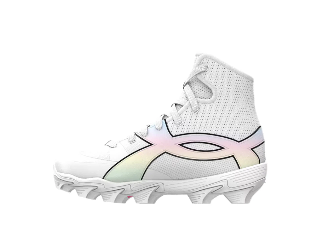 Under Armour Senior Highlight RM Football Cleats - Image 2