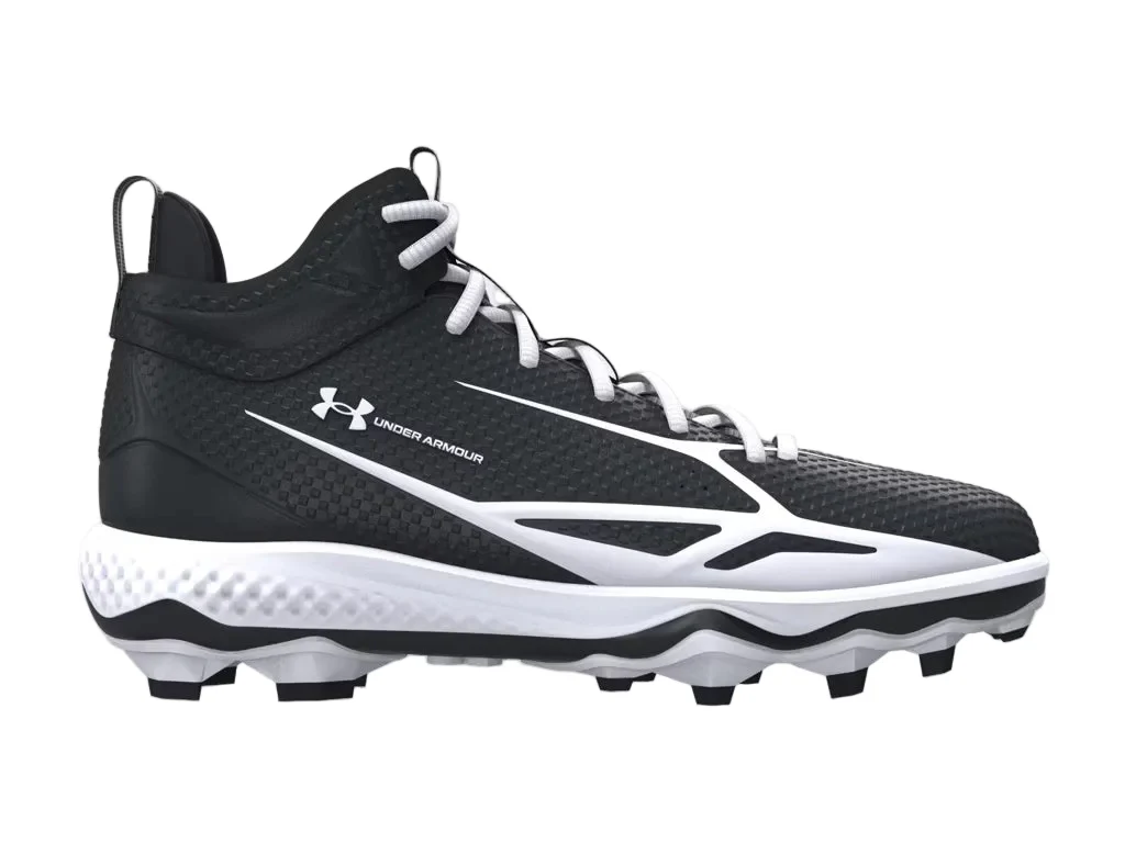Under Armour Senior Spotlight Mid Football Cleats