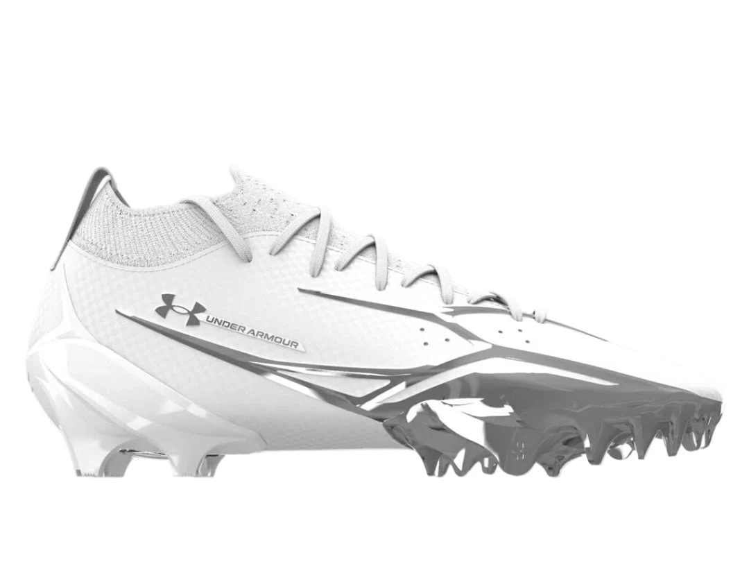 Under Armour Senior Spotlight Pro Chrome Football Cleats