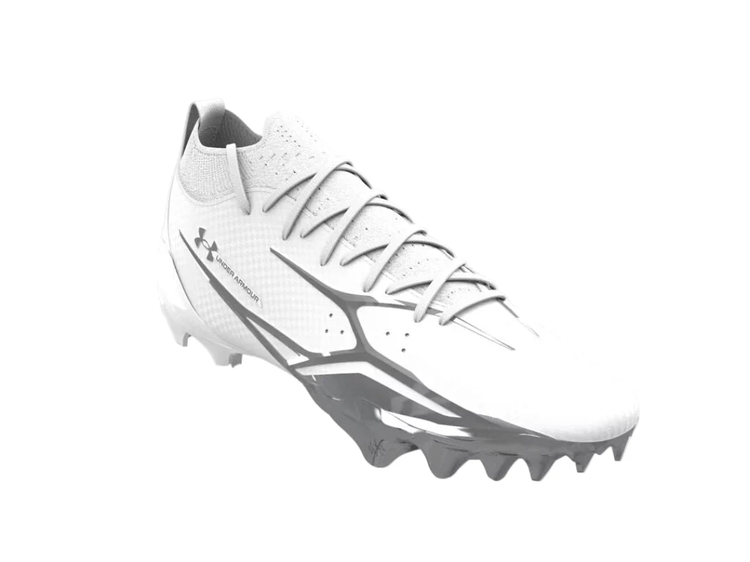 Under Armour Senior Spotlight Pro Chrome Football Cleats - Image 3